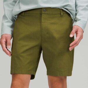 Lululemon Men's Commission Classic-Fit Short 7" *Oxford - Green